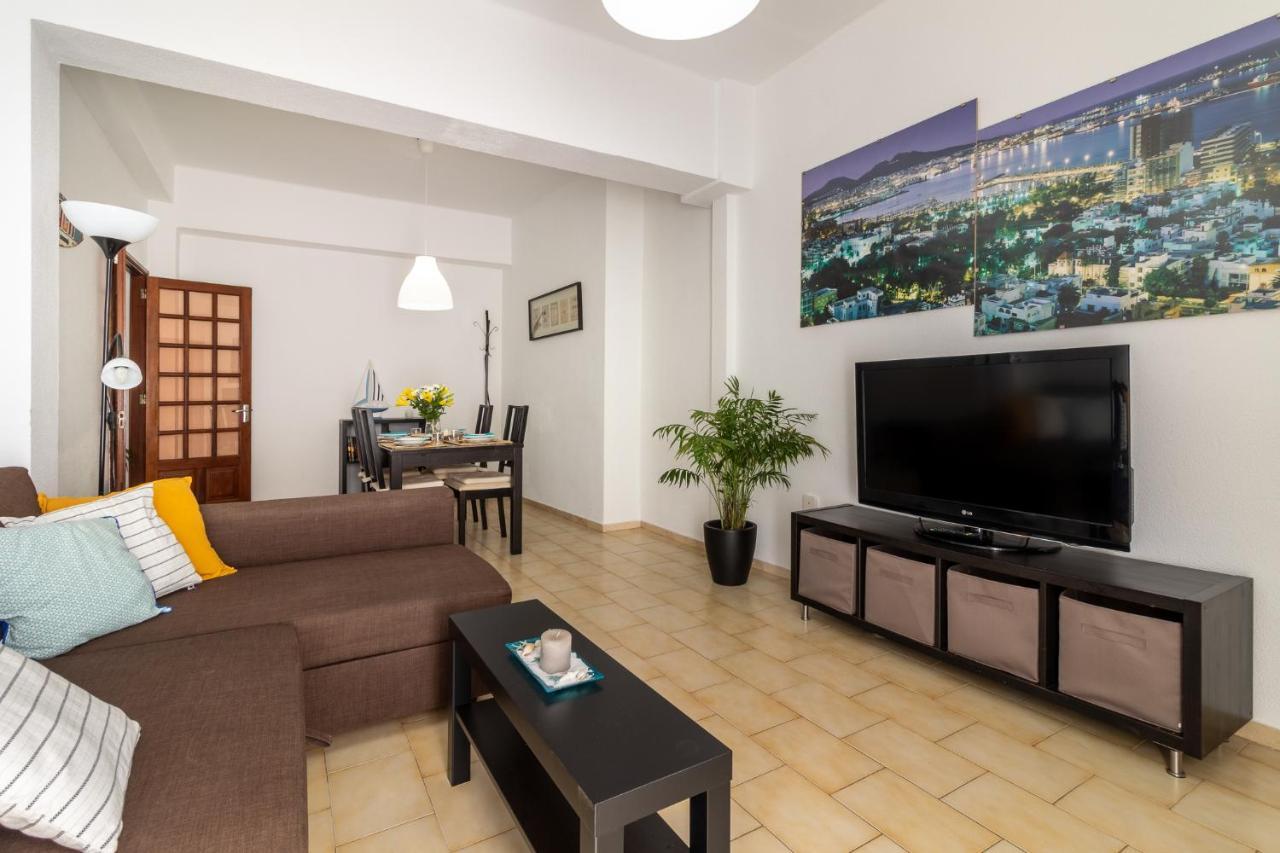 Apartment Las Canteras Beach Las Palmas de Gran Canária Exterior foto