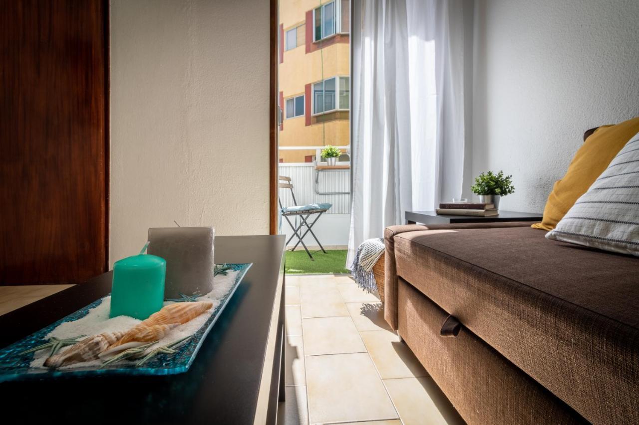 Apartment Las Canteras Beach Las Palmas de Gran Canária Exterior foto