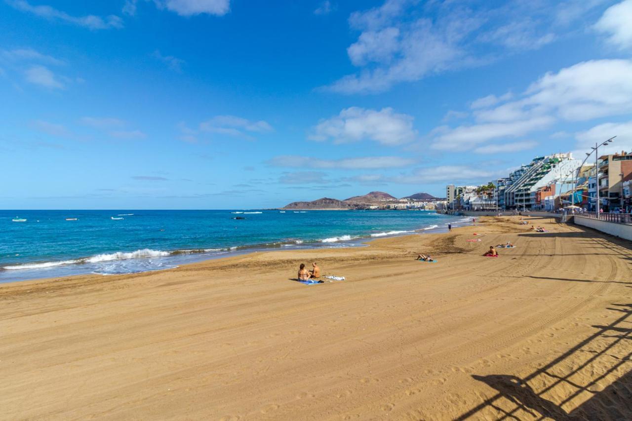 Apartment Las Canteras Beach Las Palmas de Gran Canária Exterior foto