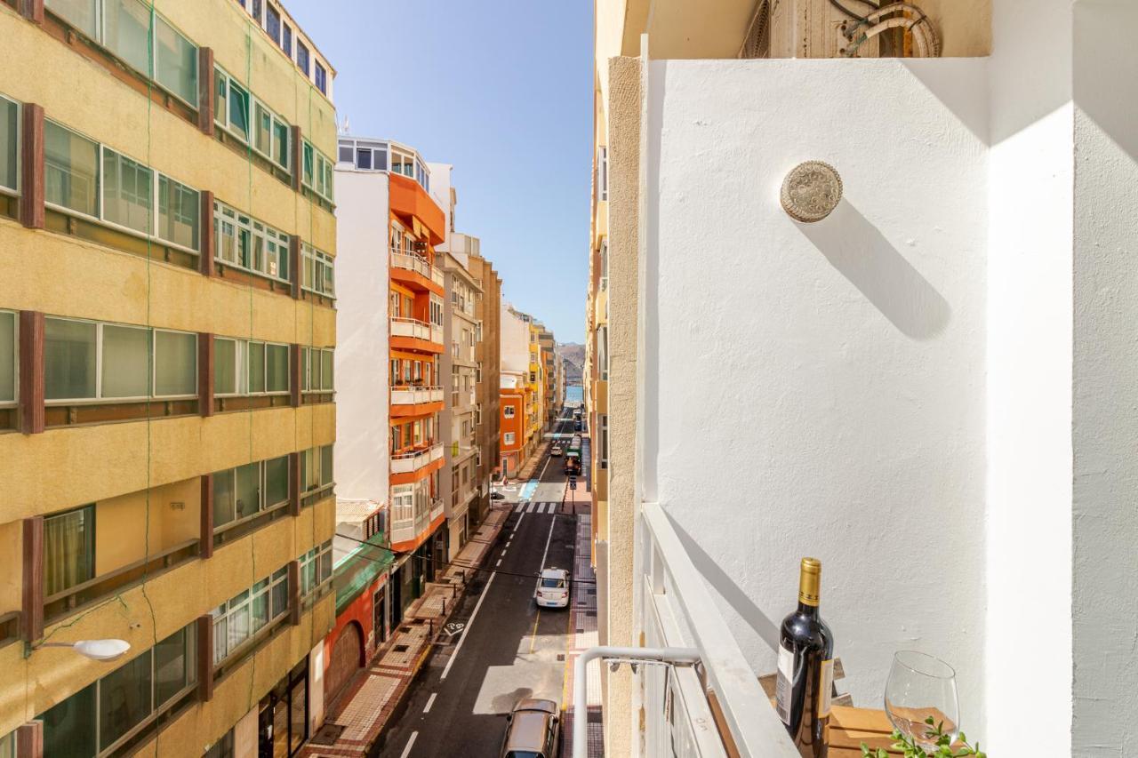 Apartment Las Canteras Beach Las Palmas de Gran Canária Exterior foto