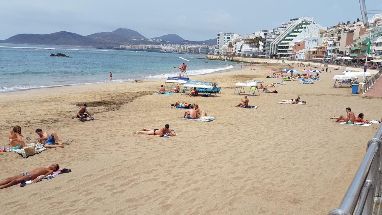 Apartment Las Canteras Beach Las Palmas de Gran Canária Exterior foto
